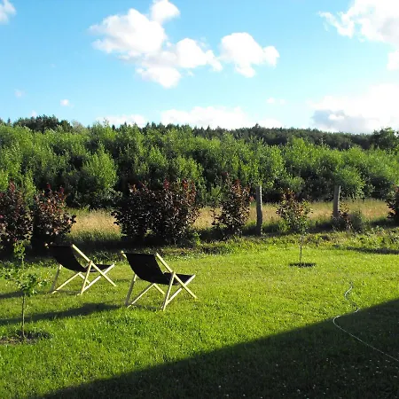 بيت خشبي Przy Lesie