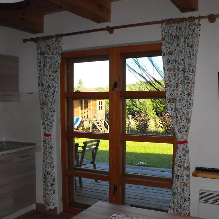 Przy Lesie بيت خشبي