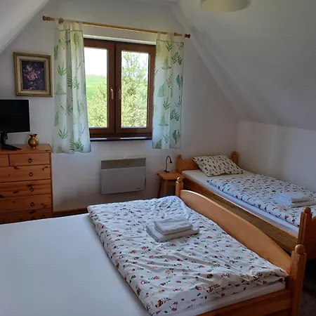 بيت خشبي Przy Lesie Werblinia