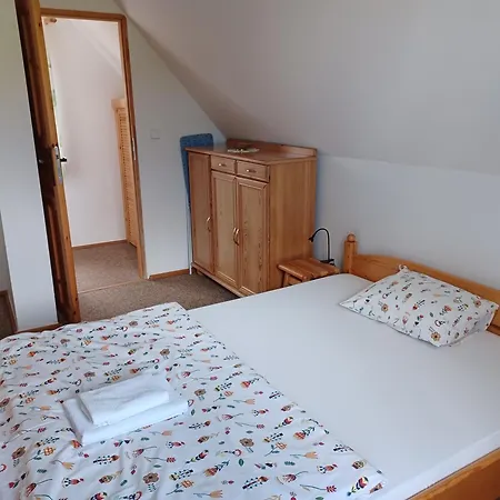 Przy Lesie بيت خشبي