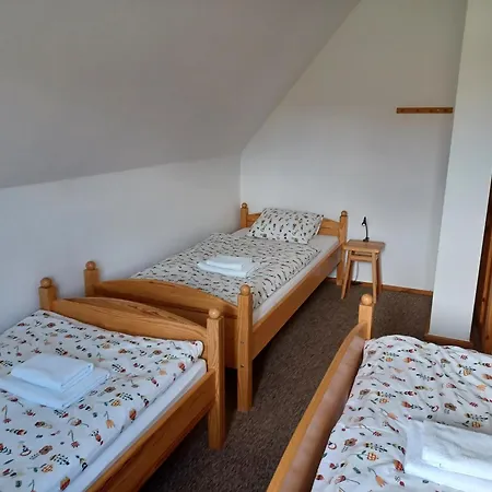 بيت خشبي Przy Lesie