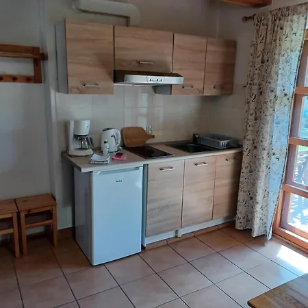 Przy Lesie بيت خشبي Werblinia