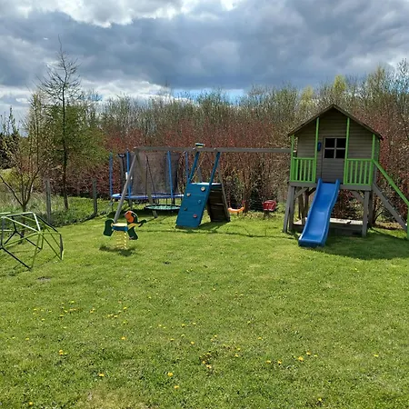 Alojamento de Turismo Selvagem Przy Lesie Werblinia