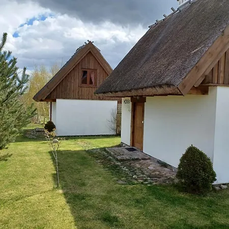 Przy Lesie بيت خشبي *